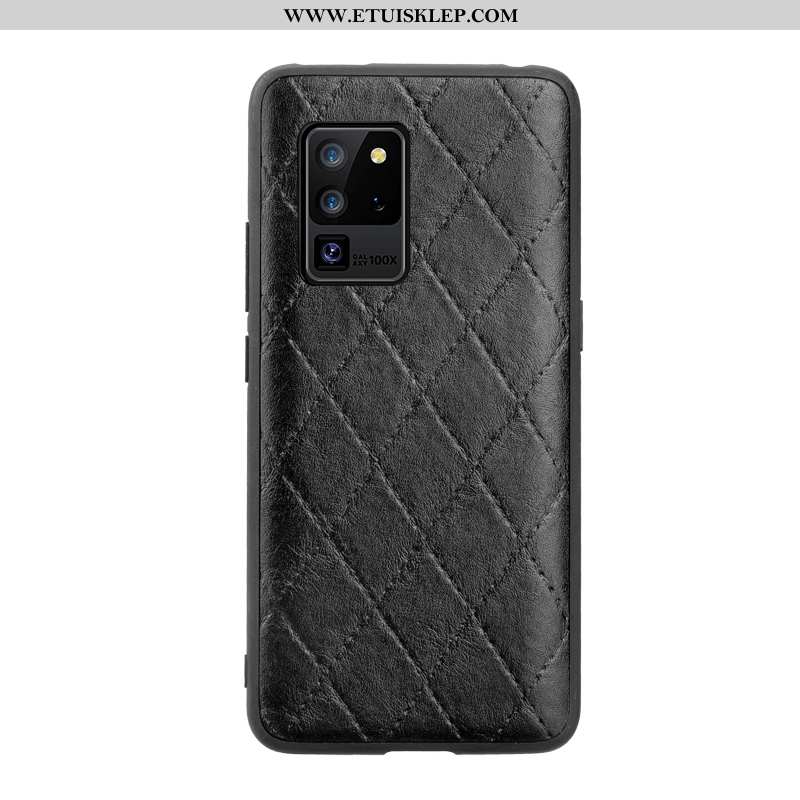 Obudowa Samsung Galaxy S20 Ultra Trendy Wysoki Koniec Skórzane Etui Telefon Komórkowy Anti-fall Cien