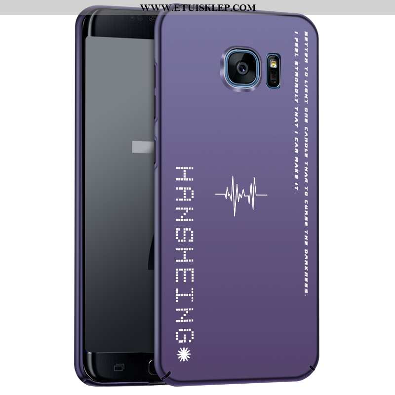 Obudowa Samsung Galaxy S6 Edge Silikonowe Purpurowy Etui Gwiazda Telefon Komórkowy Futerał Kup