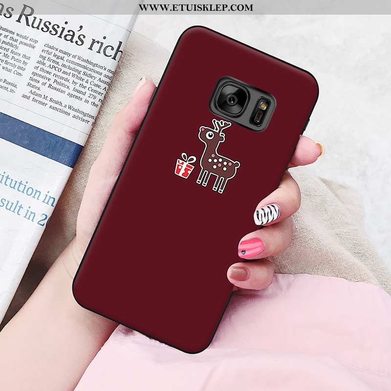 Obudowa Samsung Galaxy S6 Ochraniacz Gwiazda Nowy Telefon Komórkowy Futerał Miękki Kolor Oferta