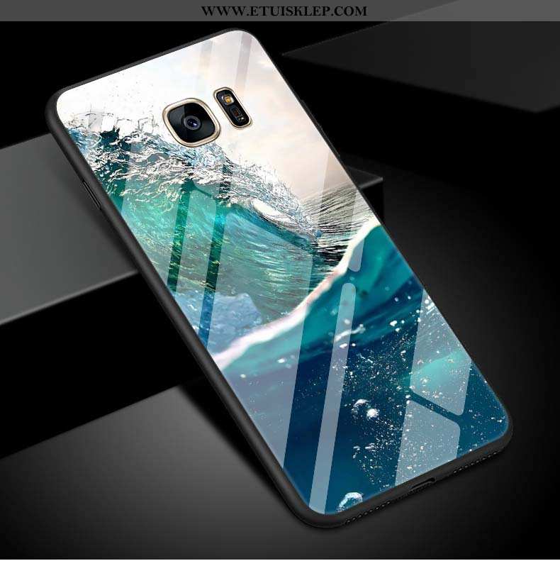 Obudowa Samsung Galaxy S7 Edge Zielony Gwiazda Futerał Naturalnie Telefon Komórkowy Jasny Wiatr Kup