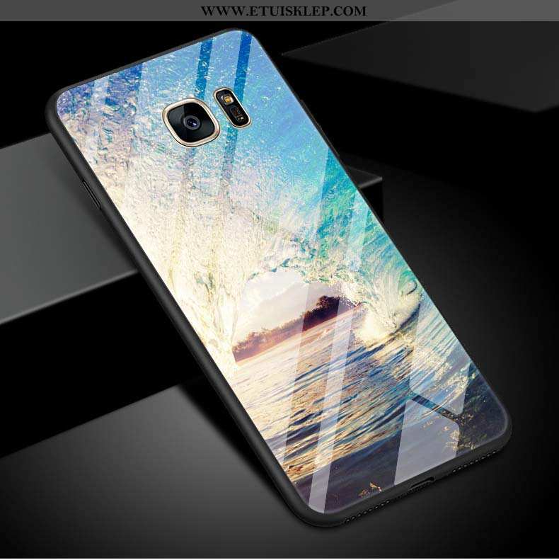 Obudowa Samsung Galaxy S7 Edge Zielony Gwiazda Futerał Naturalnie Telefon Komórkowy Jasny Wiatr Kup