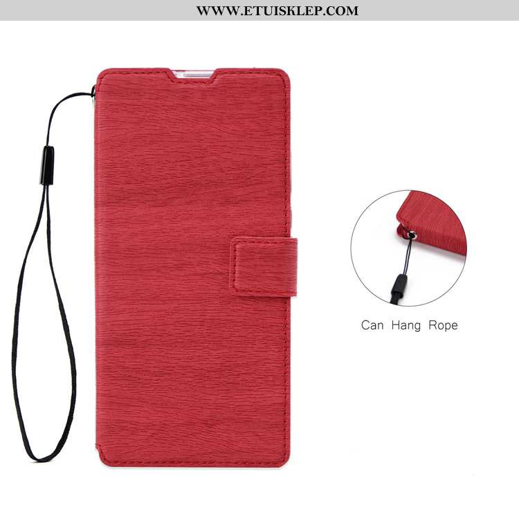 Obudowa Samsung Galaxy S7 Skórzane Etui Klapa Telefon Komórkowy Gwiazda Futerał Czerwony Tanie