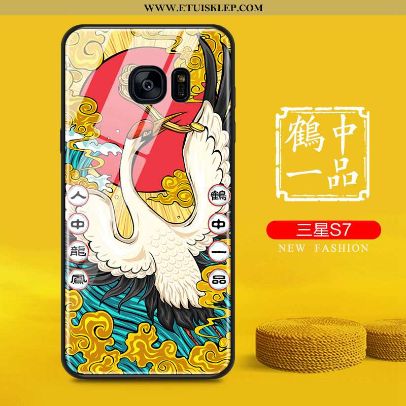 Obudowa Samsung Galaxy S7 Trendy Telefon Komórkowy Kreatywne Żółty Etui Futerał Gwiazda Kup