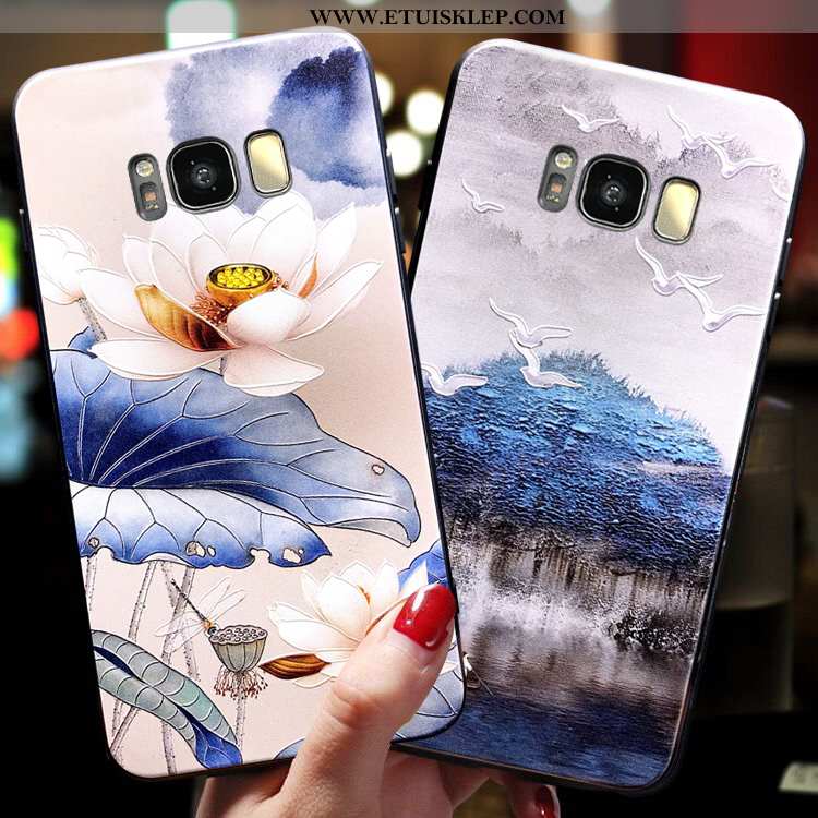 Obudowa Samsung Galaxy S8+ Ochraniacz Trendy Ring Wiatr Miękki Futerał Klamra Sklep