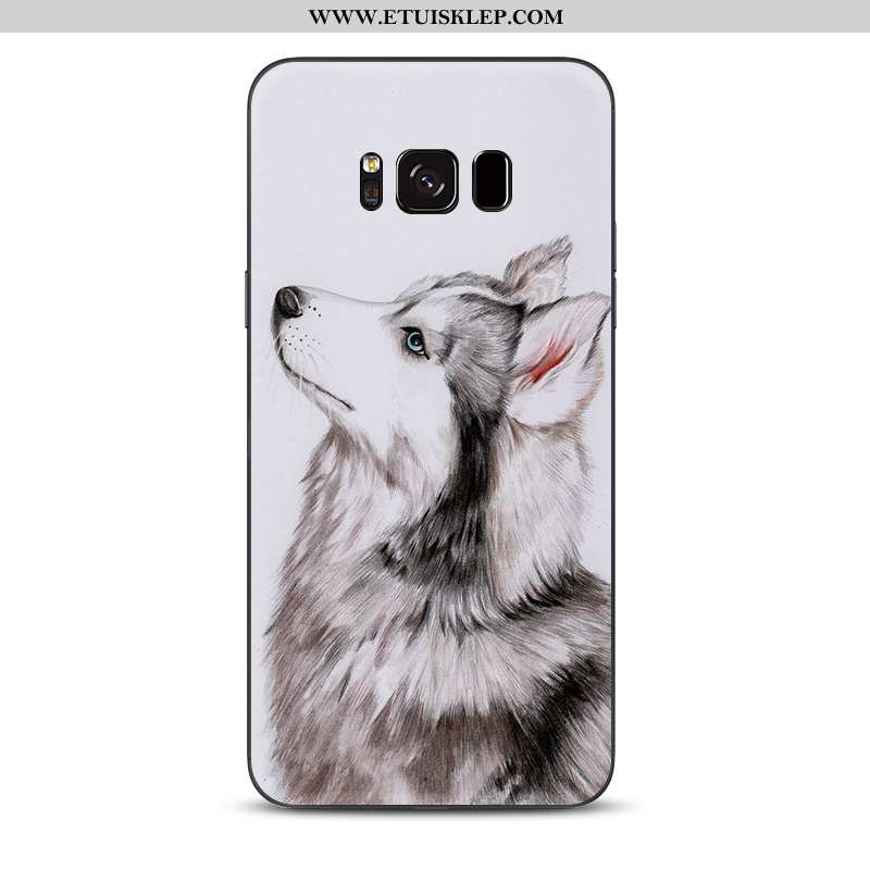Obudowa Samsung Galaxy S8 Piękny Psy Gwiazda Czerwony Netto Etui Zwierzę Szary Tani