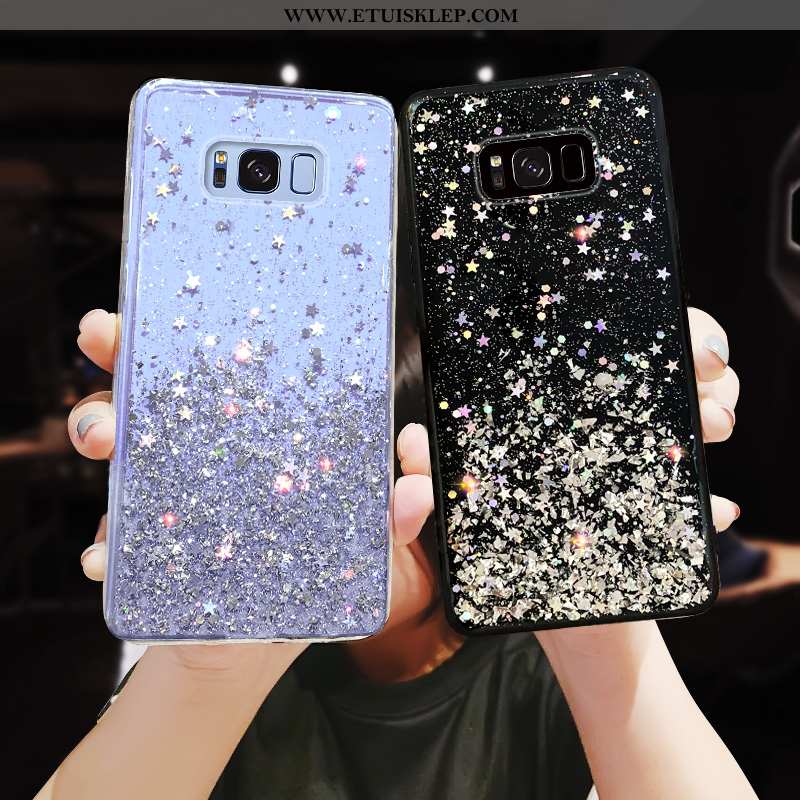 Obudowa Samsung Galaxy S8 Wiszące Ozdoby Futerał Anti-fall Miękki All Inclusive Etui Przezroczysty K