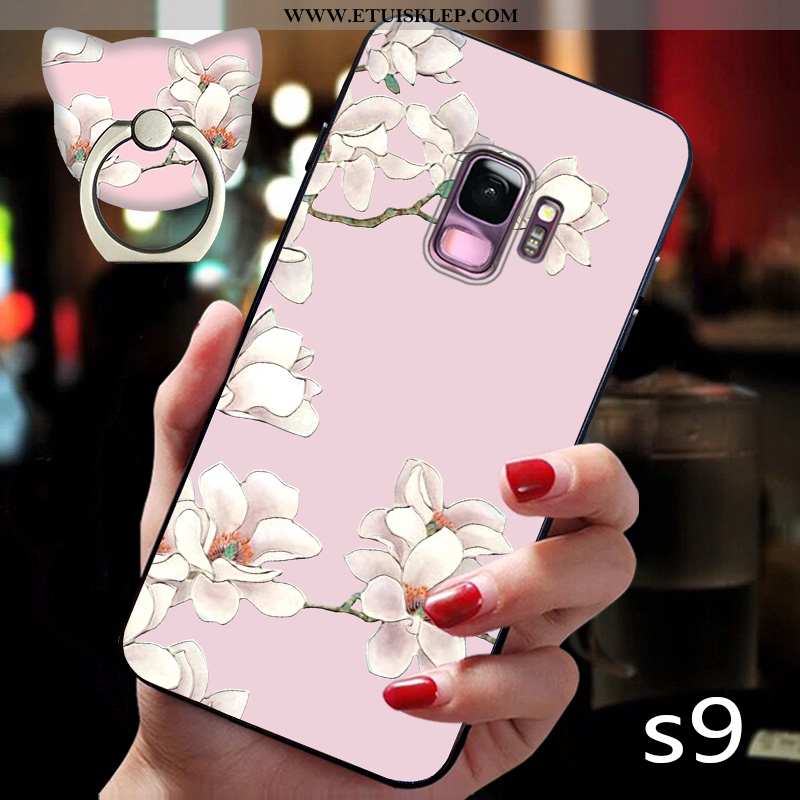 Obudowa Samsung Galaxy S9 Miękki Anti-fall Etui Chiński Styl Trendy Kwiaty Cienkie Kup