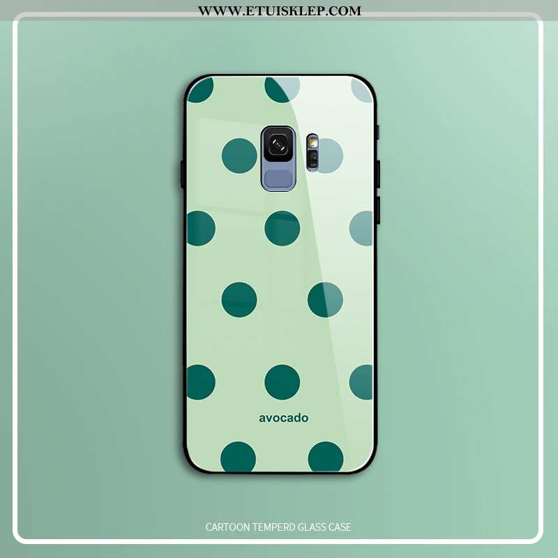 Obudowa Samsung Galaxy S9 Moda All Inclusive Etui Lustro Telefon Komórkowy Punkt Fali Świeży Dyskont