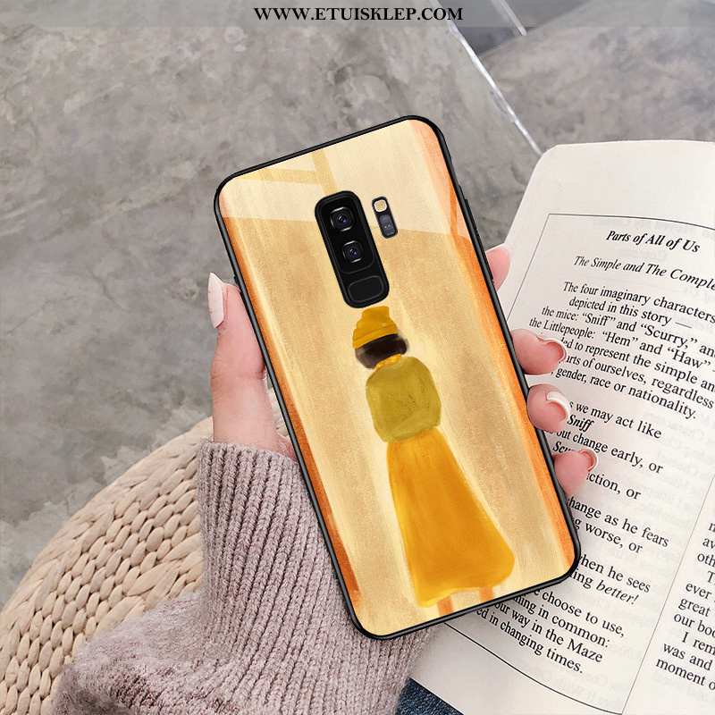 Obudowa Samsung Galaxy S9+ Osobowość Etui All Inclusive Szkło Trendy Trudno Gwiazda Sklep