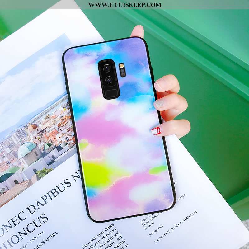 Obudowa Samsung Galaxy S9+ Osobowość Etui All Inclusive Szkło Trendy Trudno Gwiazda Sklep