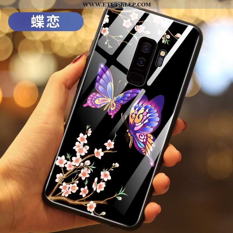 Obudowa Samsung Galaxy S9+ Szkło Gwiazda All Inclusive Futerał Czerwony Netto Etui Motyl Sprzedam