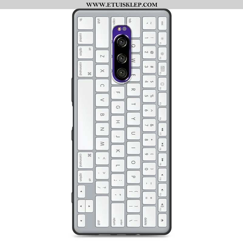 Obudowa Sony Xperia 1 Miękki Etui Trendy All Inclusive Anti-fall Futerał Osobowość Sprzedam