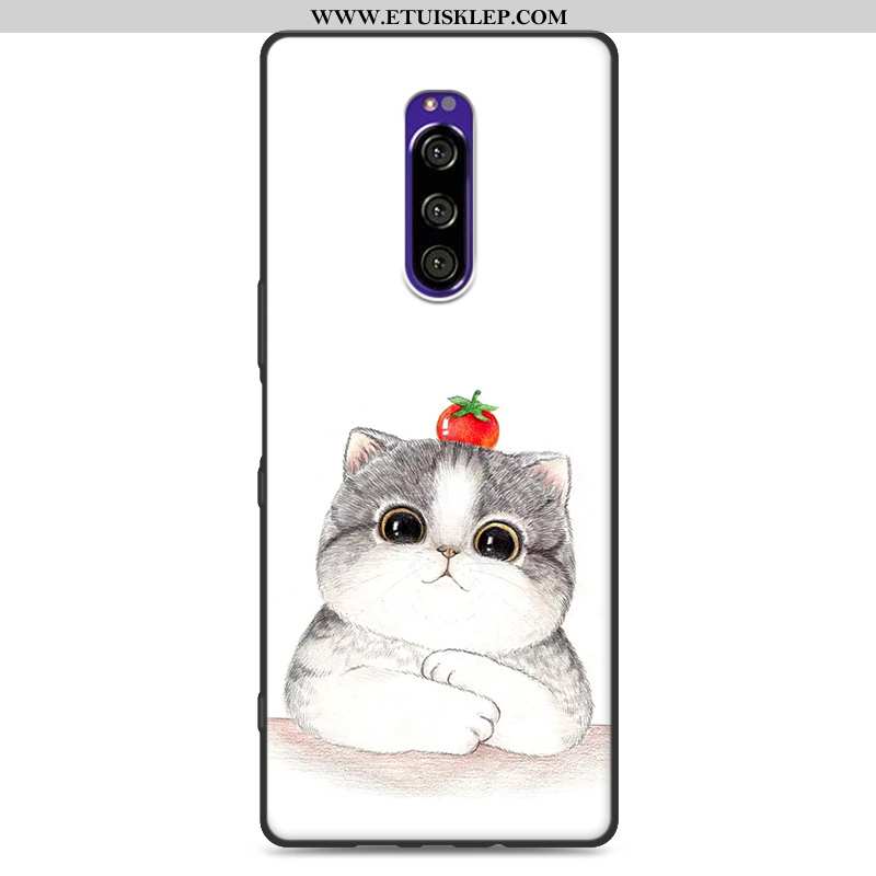 Obudowa Sony Xperia 1 Miękki Etui Trendy All Inclusive Anti-fall Futerał Osobowość Sprzedam