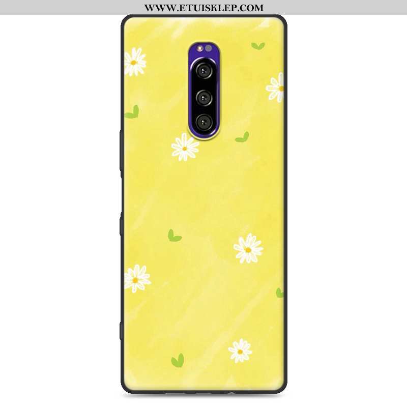 Obudowa Sony Xperia 1 Miękki Etui Trendy All Inclusive Anti-fall Futerał Osobowość Sprzedam