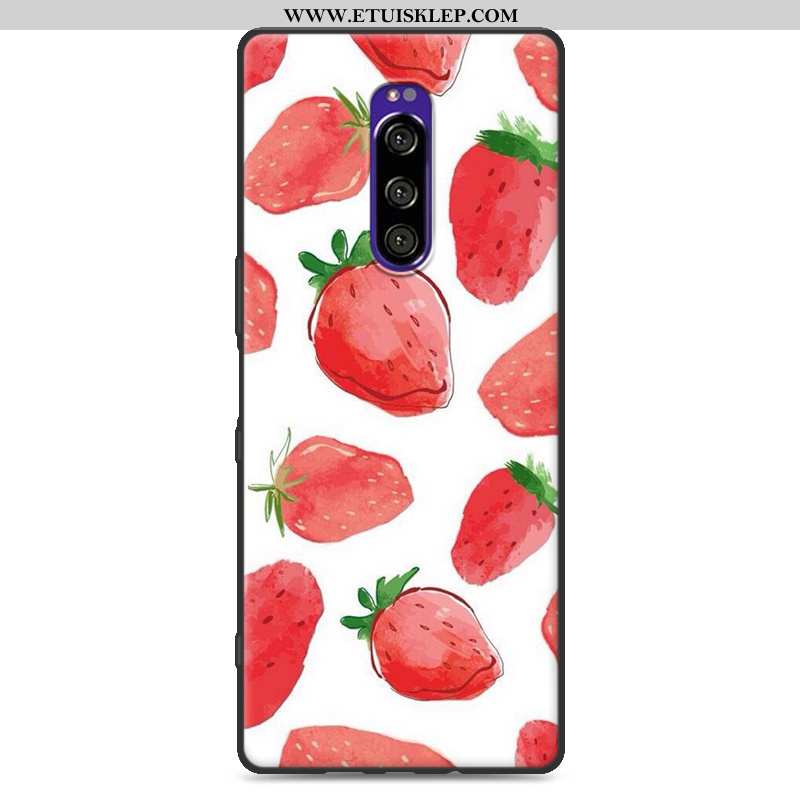 Obudowa Sony Xperia 1 Miękki Etui Trendy All Inclusive Anti-fall Futerał Osobowość Sprzedam