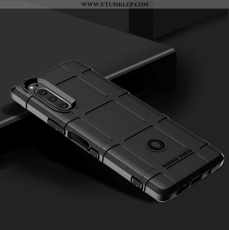 Obudowa Sony Xperia 5 Wzór Anti-fall All Inclusive Ochraniacz Miękki Telefon Komórkowy Futerał Onlin