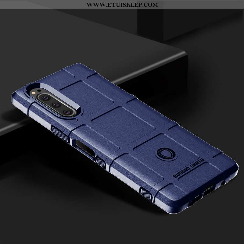 Obudowa Sony Xperia 5 Wzór Anti-fall All Inclusive Ochraniacz Miękki Telefon Komórkowy Futerał Onlin