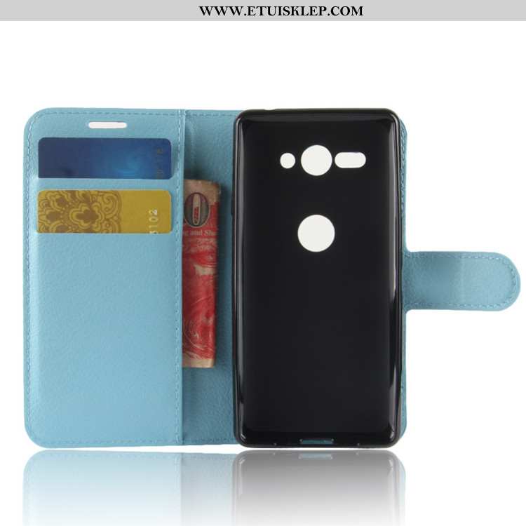 Obudowa Sony Xperia Xz2 Compact Ochraniacz Czarny Karta Portfel Telefon Komórkowy Futerał Sklep