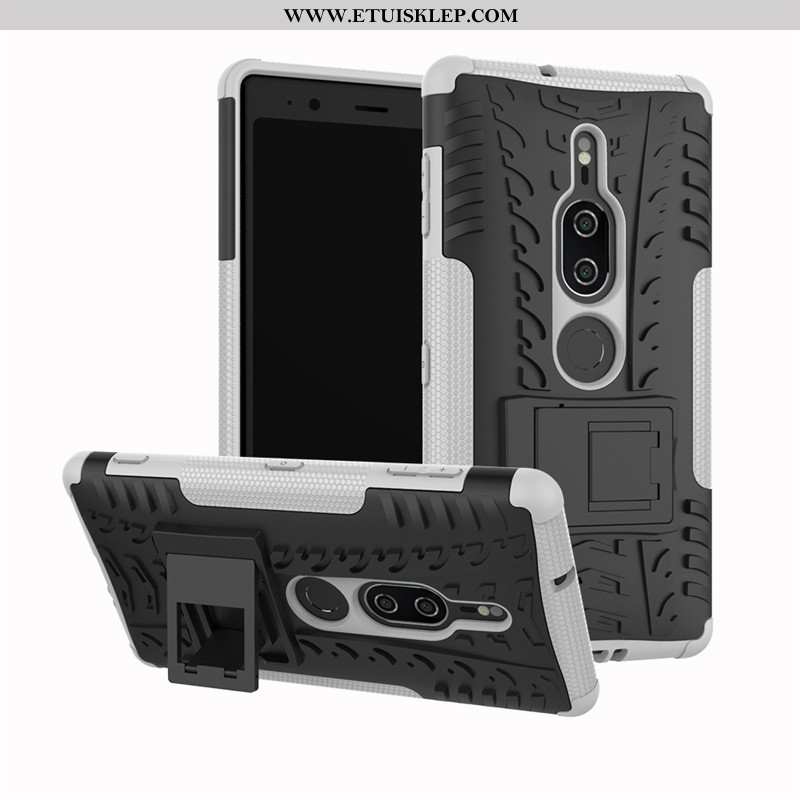 Obudowa Sony Xperia Xz2 Premium Ochraniacz Czarny Pancerz Futerał Telefon Komórkowy All Inclusive Et