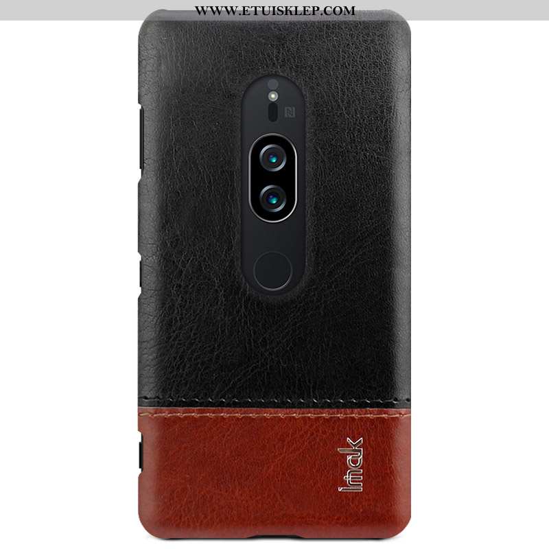 Obudowa Sony Xperia Xz2 Premium Ochraniacz Telefon Komórkowy Etui Biznes Nowy Czarny Futerał Tani