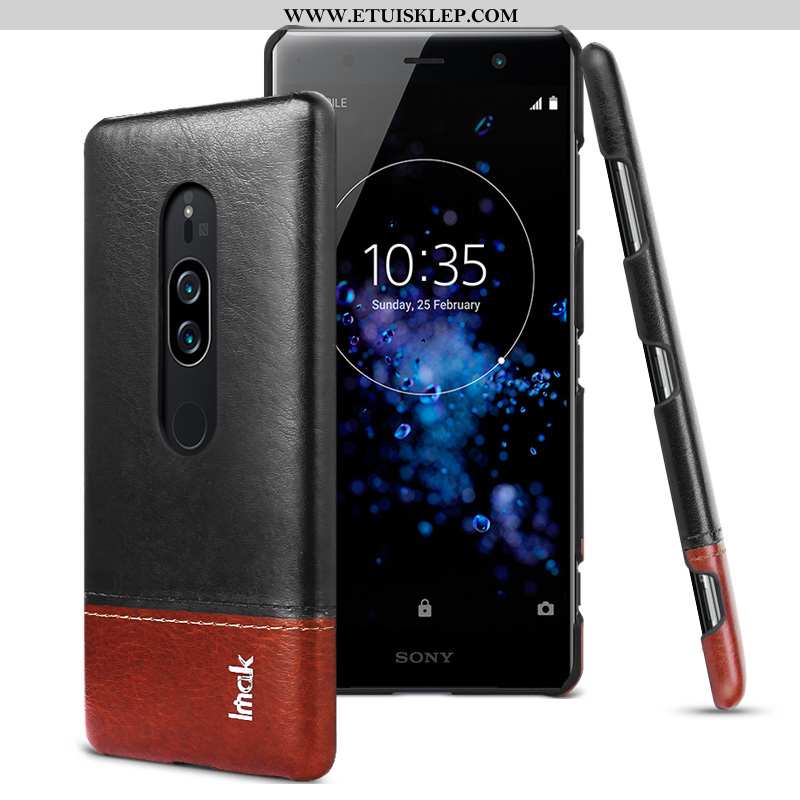 Obudowa Sony Xperia Xz2 Premium Ochraniacz Telefon Komórkowy Etui Biznes Nowy Czarny Futerał Tani