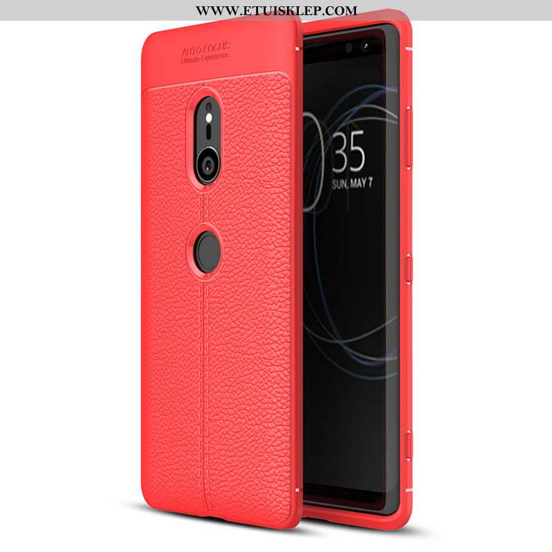 Obudowa Sony Xperia Xz3 Skóra Moda All Inclusive Etui Litchi Trendy Telefon Komórkowy Sprzedam