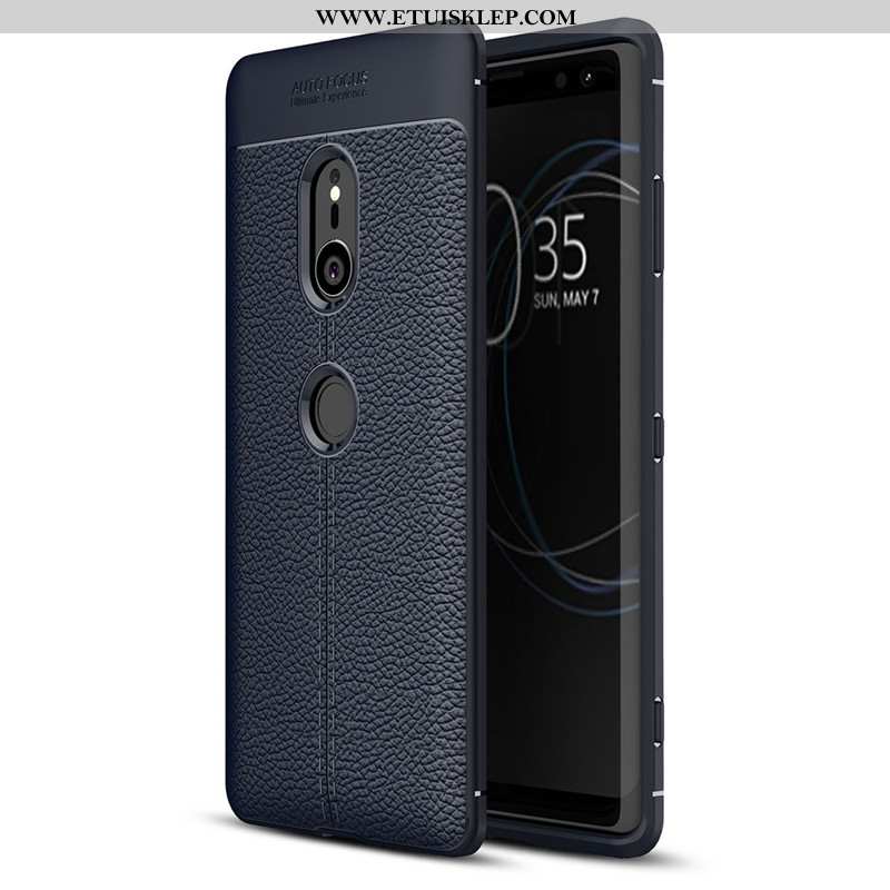 Obudowa Sony Xperia Xz3 Skóra Moda All Inclusive Etui Litchi Trendy Telefon Komórkowy Sprzedam