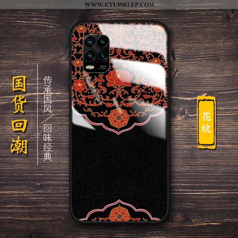 Obudowa Xiaomi Mi 10 Lite Ochraniacz All Inclusive Czerwony Netto Chiński Styl Moda Kreatywne Osobow