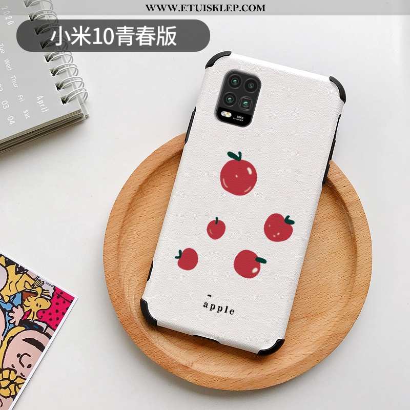Obudowa Xiaomi Mi 10 Lite Wzór Piękny Czerwony Netto Moda Kreskówka Młodzież Jedwab Oferta