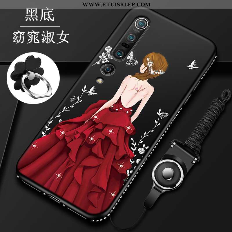 Obudowa Xiaomi Mi 10 Pro Kreatywne Telefon Komórkowy Czerwony Netto Ochraniacz Czerwony Cienkie Osob