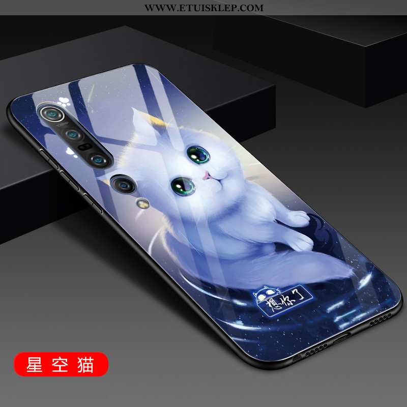 Obudowa Xiaomi Mi 10 Pro Osobowość Cienkie Trudno Telefon Komórkowy Czarny Czerwony Netto Futerał Ku
