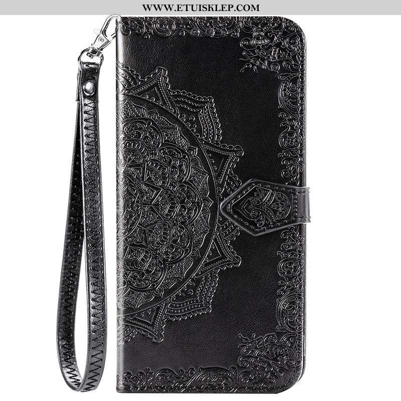Obudowa Xiaomi Mi 10 Pro Skórzane Etui Anti-fall Czerwony All Inclusive Telefon Komórkowy Futerał Ni