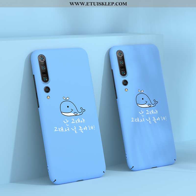 Obudowa Xiaomi Mi 10 Pro Super Wiatr Niebieski Telefon Komórkowy Trudno Czerwony Netto Kreatywne Dys