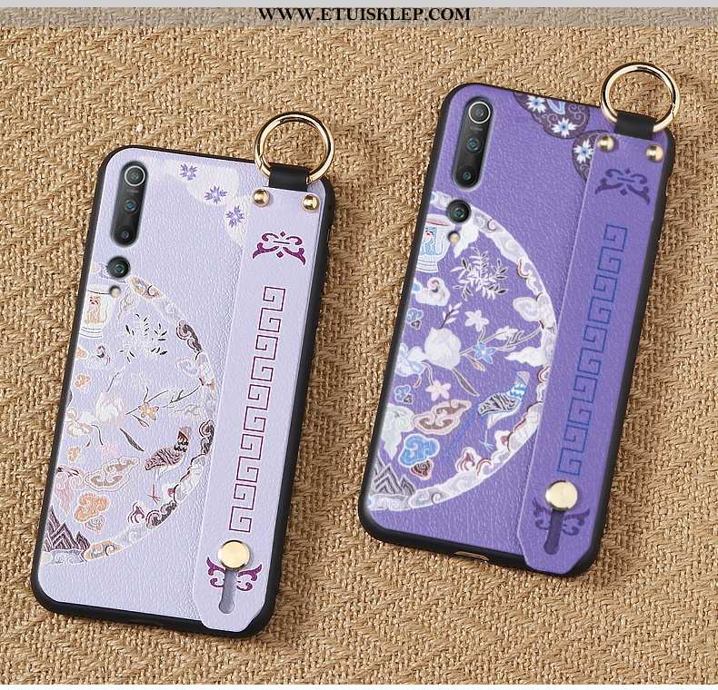 Obudowa Xiaomi Mi 10 Silikonowe Etui All Inclusive Mały Anti-fall Kreatywne Purpurowy Sklep