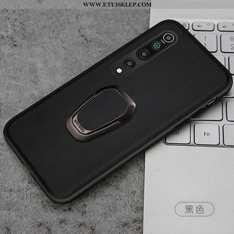 Obudowa Xiaomi Mi 10 Skóra Kreatywne Cienkie Etui Czerwony Magnetyzm Anti-fall Sprzedam