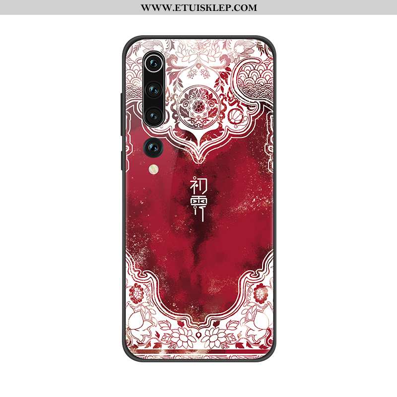 Obudowa Xiaomi Mi 10 Trendy Memorial Kreatywne Chiński Styl Osobowość Czerwony Futerał Oferta