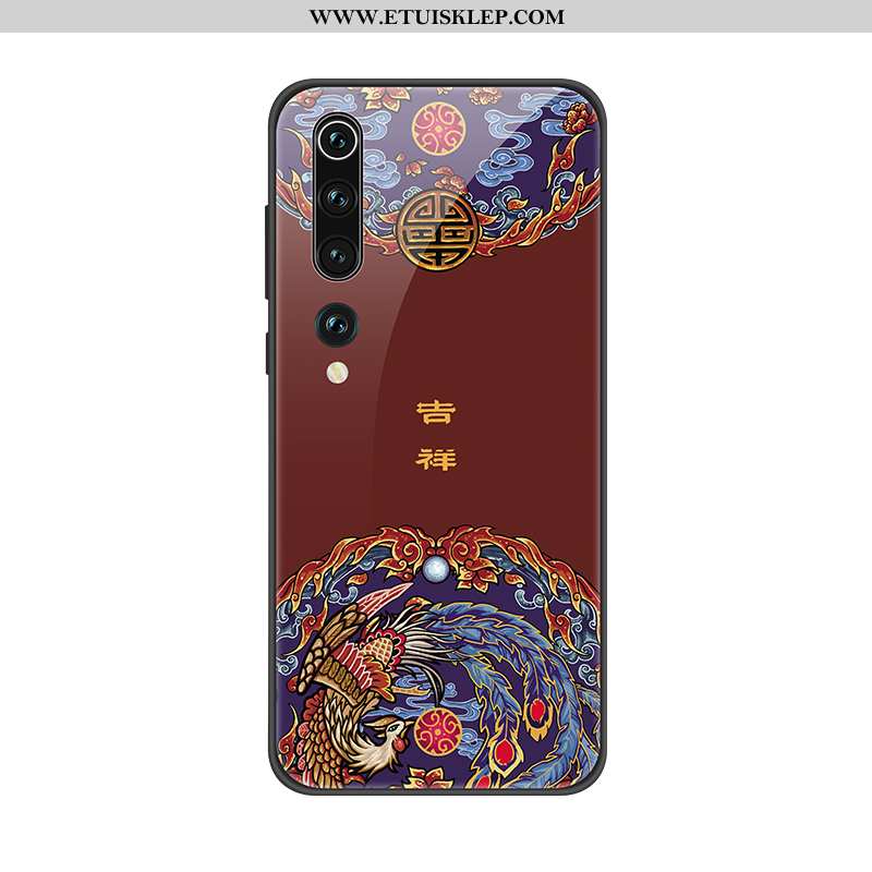 Obudowa Xiaomi Mi 10 Trendy Memorial Kreatywne Chiński Styl Osobowość Czerwony Futerał Oferta