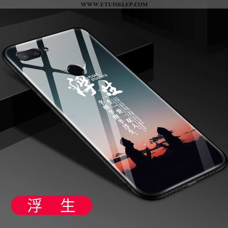 Obudowa Xiaomi Mi 8 Lite Cienkie Młodzież Futerał Super Czerwony Netto Kreatywne Moda Kupię