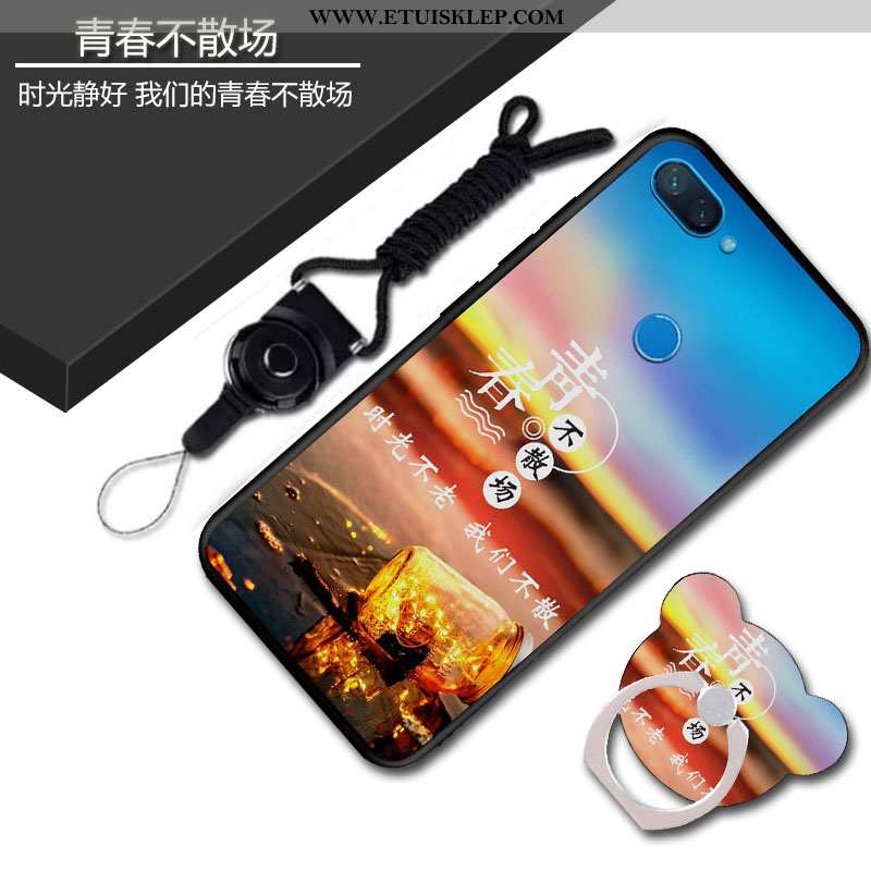 Obudowa Xiaomi Mi 8 Lite Kreatywne Mały Silikonowe Miękki Trendy Nubuku Wiatr Sklep