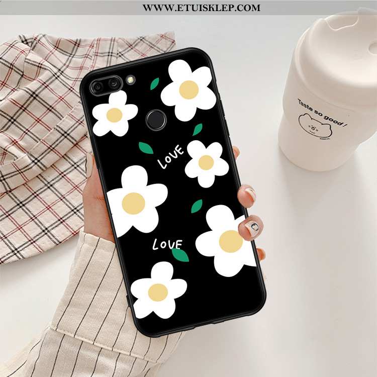 Obudowa Xiaomi Mi 8 Lite Kreskówka Czarny Zakochani All Inclusive Silikonowe Stokrotka Mały Sprzedam