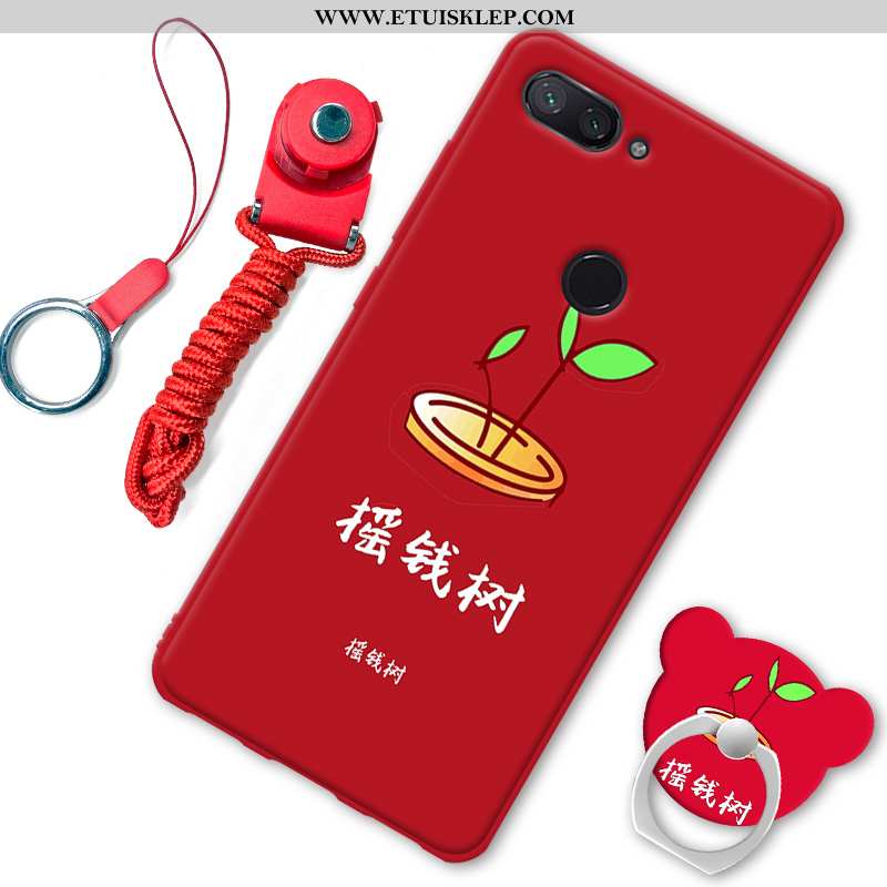 Obudowa Xiaomi Mi 8 Lite Miękki Etui Telefon Komórkowy Młodzież Futerał Czarny Mały Tanie