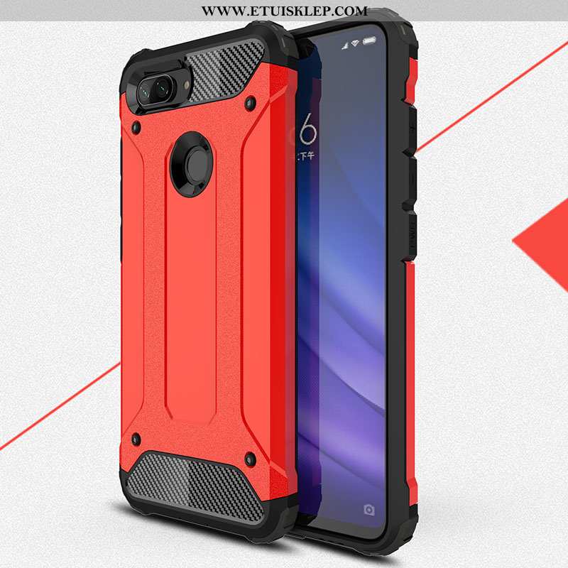 Obudowa Xiaomi Mi 8 Lite Nubuku All Inclusive Trudno Mały Niebieski Futerał Zielony Sklep