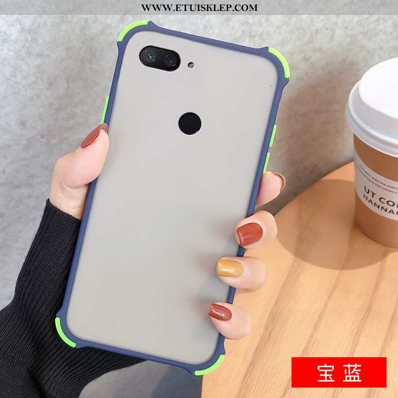 Obudowa Xiaomi Mi 8 Lite Nubuku Trendy Futerał Telefon Komórkowy Zielony Młodzież Trudno Dyskont