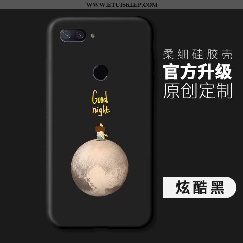 Obudowa Xiaomi Mi 8 Lite Osobowość Proste Ochraniacz Mały Anti-fall Różowe Młodzież Sprzedam
