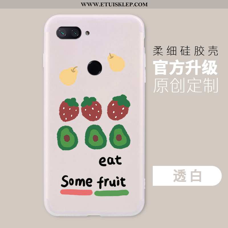 Obudowa Xiaomi Mi 8 Lite Osobowość Proste Ochraniacz Mały Anti-fall Różowe Młodzież Sprzedam