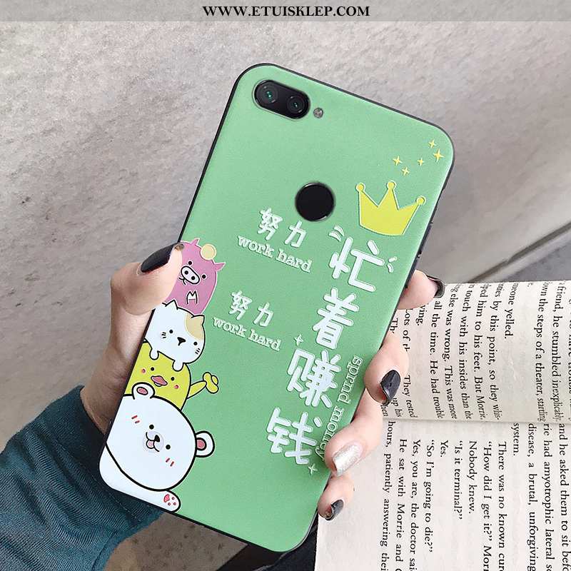 Obudowa Xiaomi Mi 8 Lite Silikonowe Młodzież Osobowość Tylna Pokrywa Anti-fall Mały Piękny Dyskont