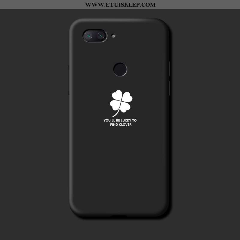 Obudowa Xiaomi Mi 8 Lite Silikonowe Zielony Kreatywne Mały Telefon Komórkowy Czerwony Futerał Sprzed