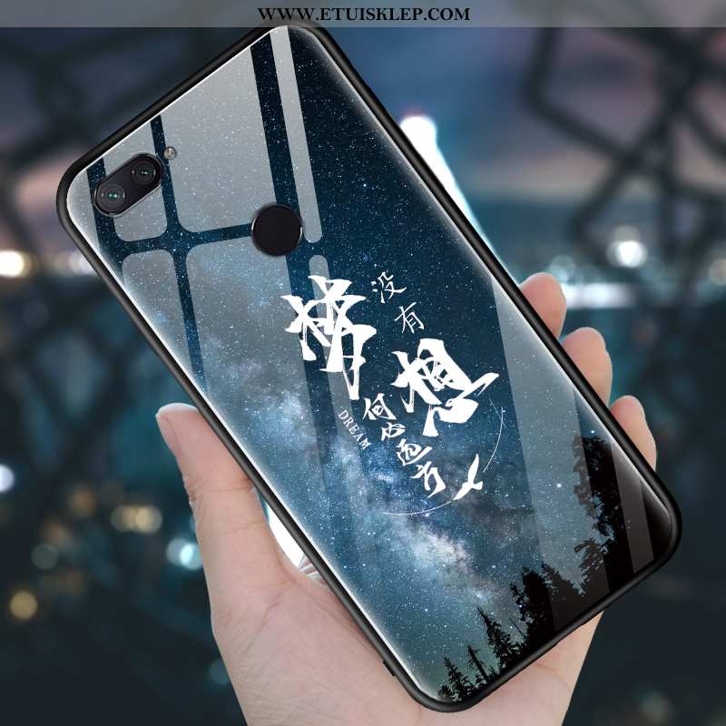 Obudowa Xiaomi Mi 8 Lite Trendy Futerał Szkło Jasny Etui Purpurowy Młodzież Online