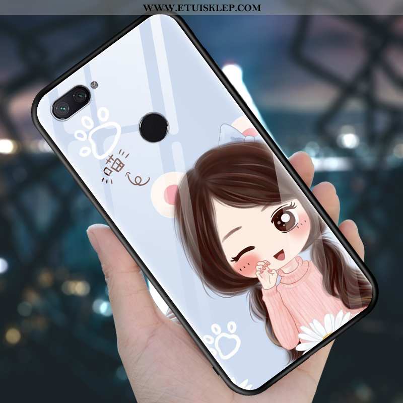 Obudowa Xiaomi Mi 8 Lite Trendy Futerał Szkło Jasny Etui Purpurowy Młodzież Online