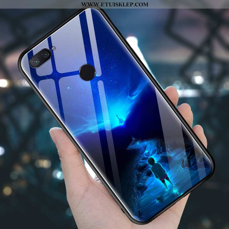 Obudowa Xiaomi Mi 8 Lite Trendy Futerał Szkło Jasny Etui Purpurowy Młodzież Online